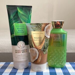 BBW Waikiki Beach Coconut set